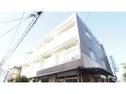 佐久間ビル(2K/2階)の外観写真