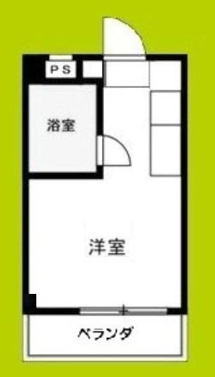 リアライズ新今里II(ワンルーム/8階)の間取り写真