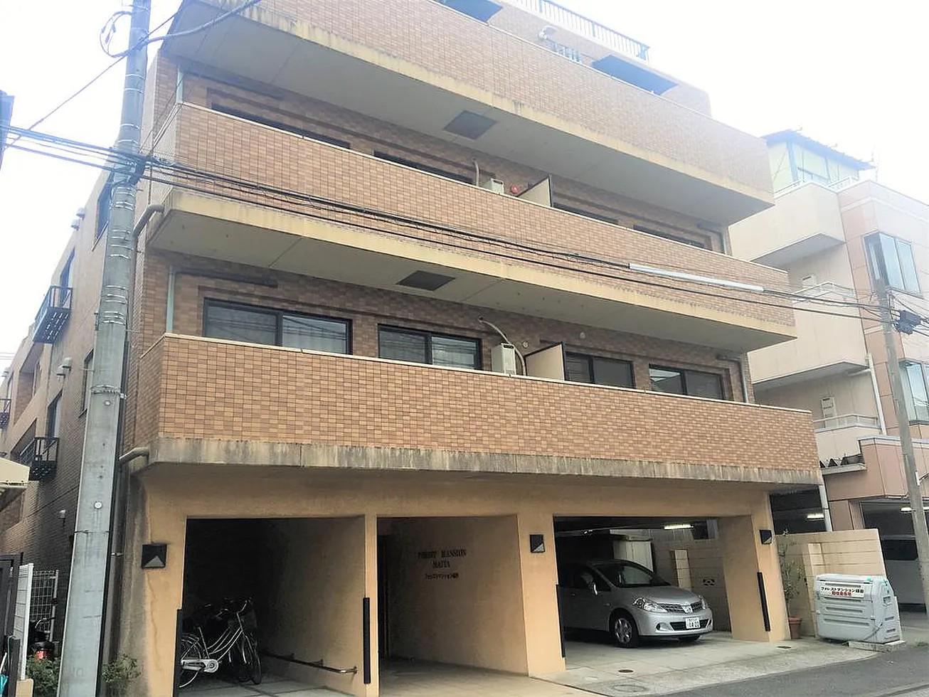 フォレストマンション蒔田