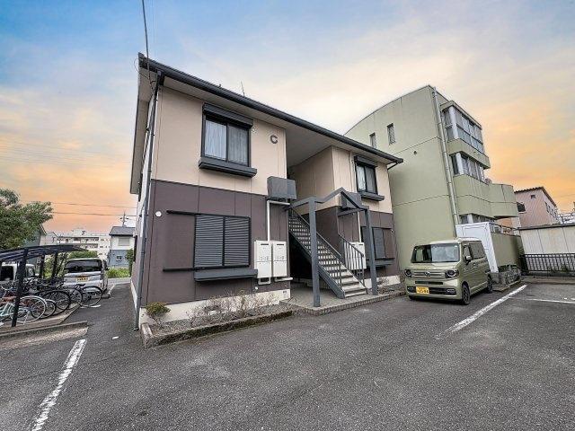 グランデール福光 C(2DK/1階)
