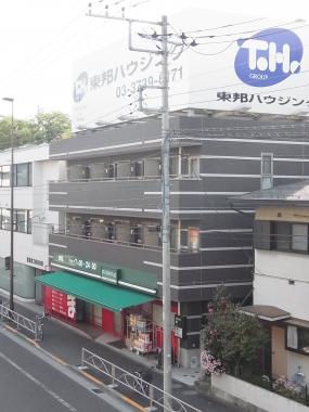 エクセルピア 東大井(1K/3階)
