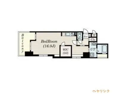 ST.REGIS IZUMI(ワンルーム/3階)の間取り写真