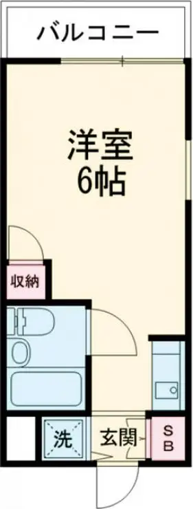 コアクレスト北綾瀬 2階階 間取り