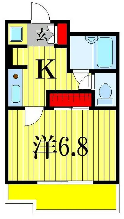 ノブレス幕張本郷 2階階 間取り