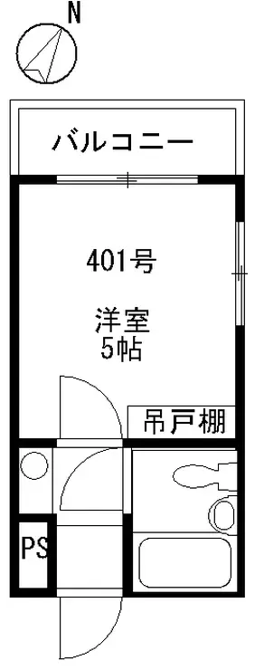 ソフィアたまプラーザ 4階階 間取り