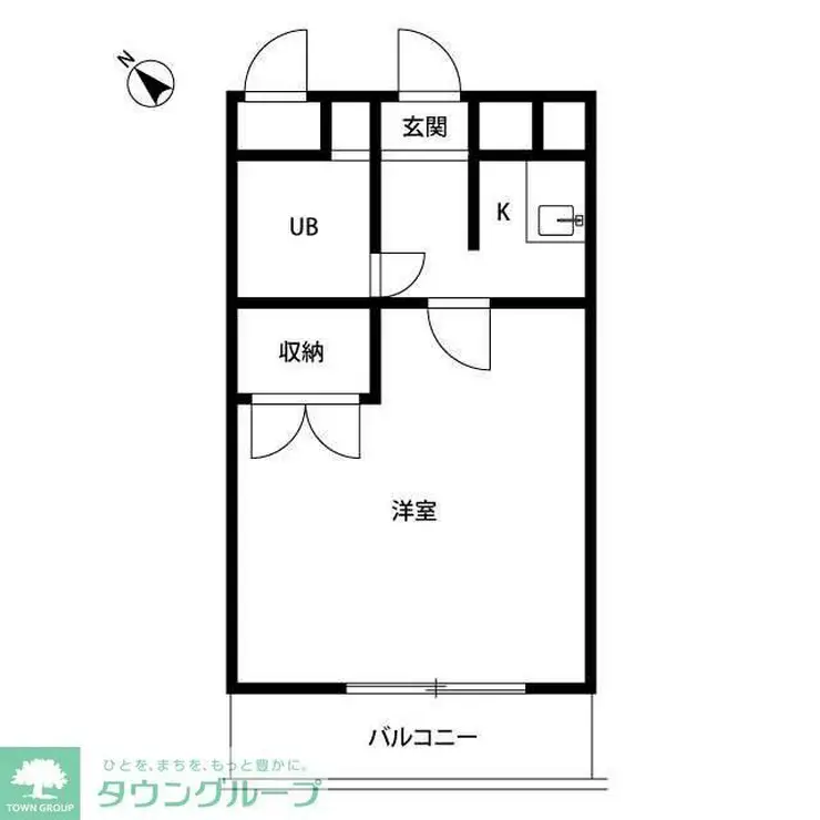 プレール石神井公園 3階階 間取り