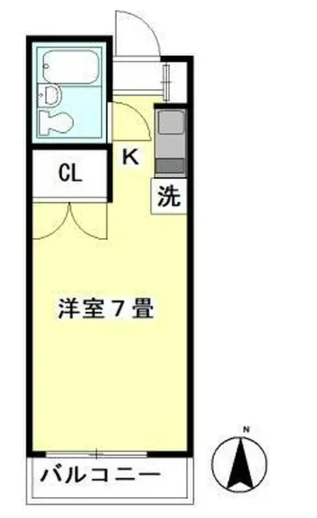 ヴィラデフォーレ 3階階 間取り