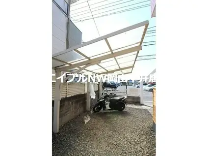 アップルハウス十日市(1K/2階)の外観写真