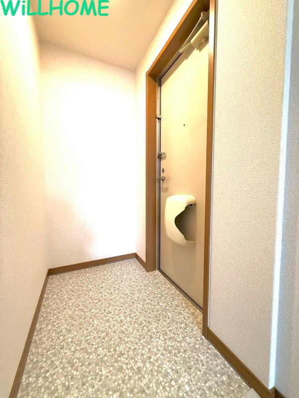 フジパレス手平(1K/1階)の玄関写真