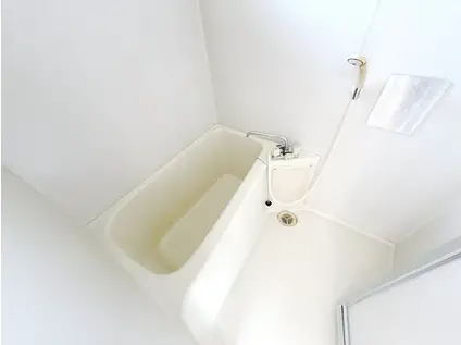 笠間ハイツN棟(1K/1階)の外観写真