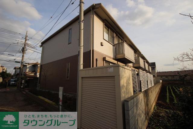 コンフォートブルーニS棟(2DK/2階)