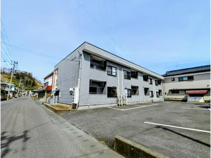 サンハイツ松原(1LDK/1階)の外観写真