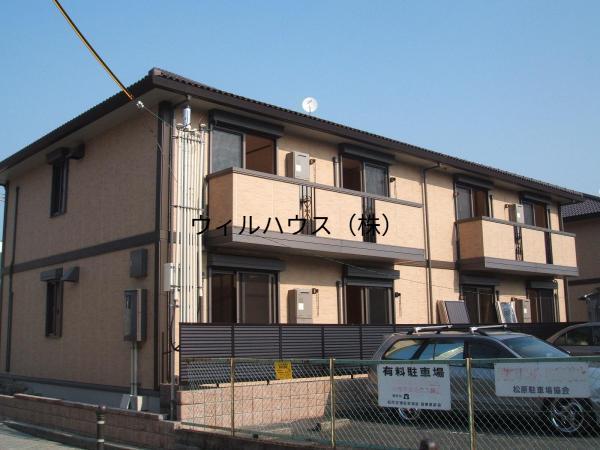 ソレーユB棟