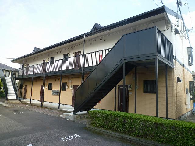 サンライズ大東B(2DK/1階)