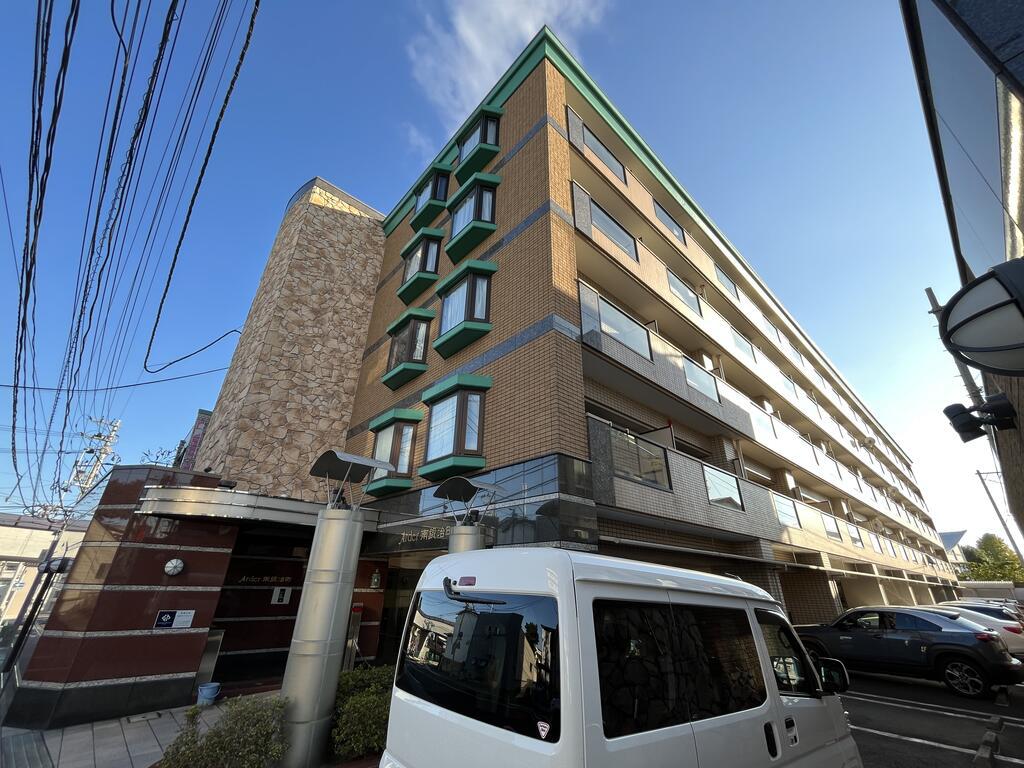 アルデール南鍛冶町(2DK/2階)