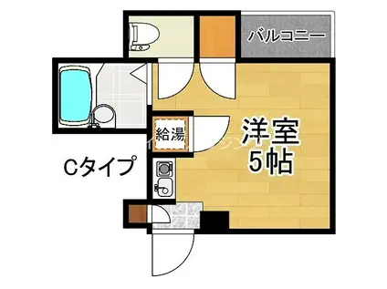 MY ROOM PARENTS(ワンルーム/2階)の間取り写真
