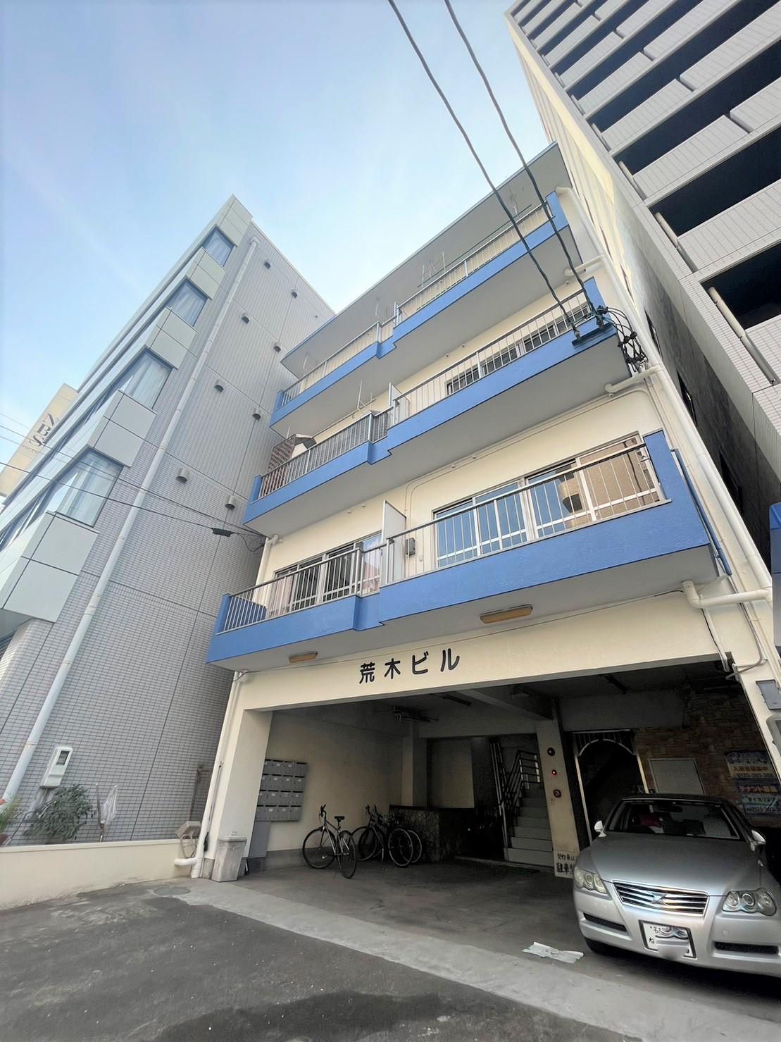荒木ビル(1LDK/4階)