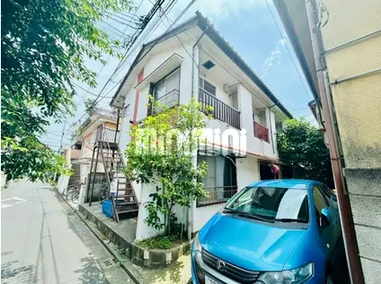 メゾン白樺(1K/2階)の外観写真