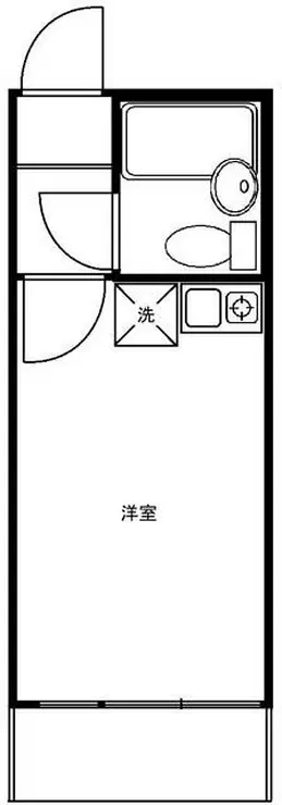 代官山パーフェクトルーム 6階階 間取り