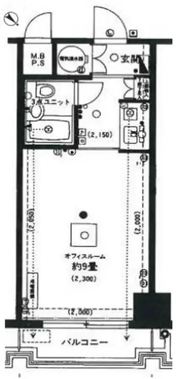 藤和伊勢佐木ハイタウン 9階階 間取り