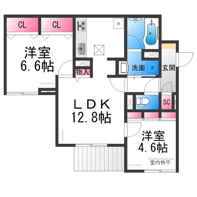 クラシスト新金岡