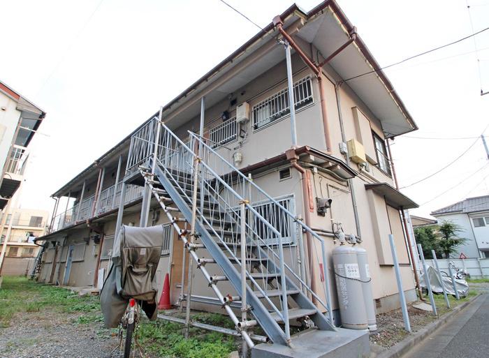 東田B棟(1K/2階)