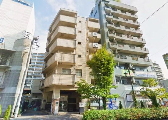 神谷マンション(1LDK/4階)
