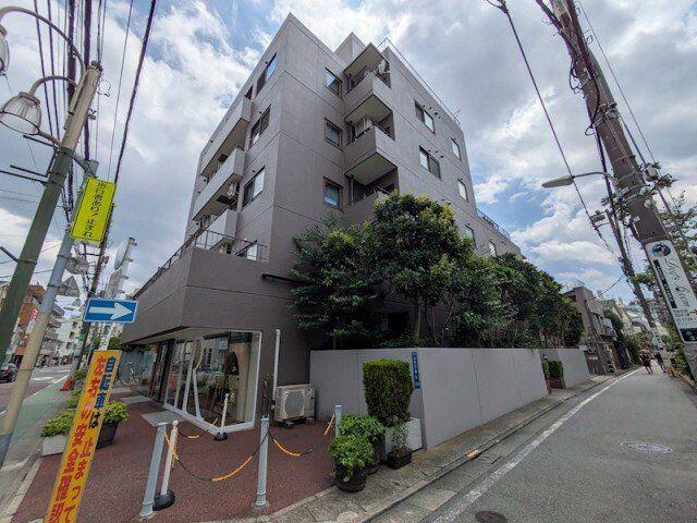 武蔵小山サンハイツ(1LDK/4階)