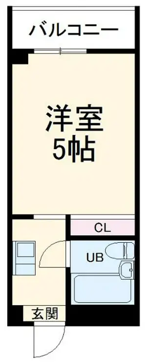 ドミール洋光台 3階階 間取り