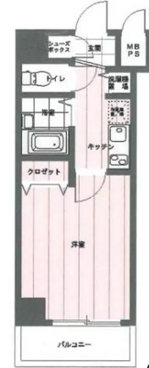 グランド・ガーラ渋谷松濤 6階階 間取り