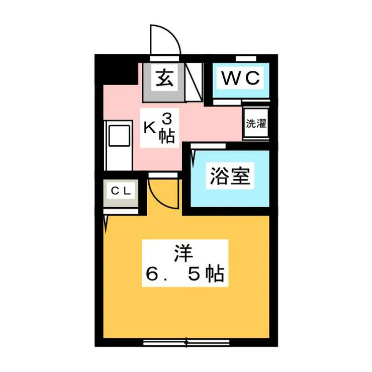 のぶハイツ 1階階 間取り