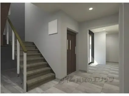 新清館3(2LDK/2階)の外観写真