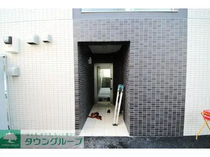 上小ーMSK(1K/2階)の外観写真