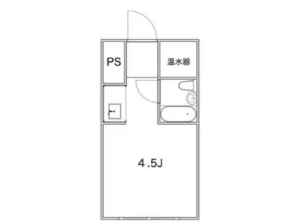 豊榮アルベルゴ上野(ワンルーム/7階)の間取り写真