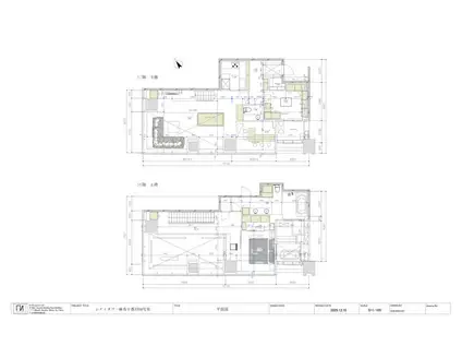 シティタワー麻布十番(2LDK/37階)の間取り写真