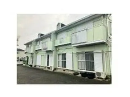 メゾン南風A棟(3K/1階)の外観写真