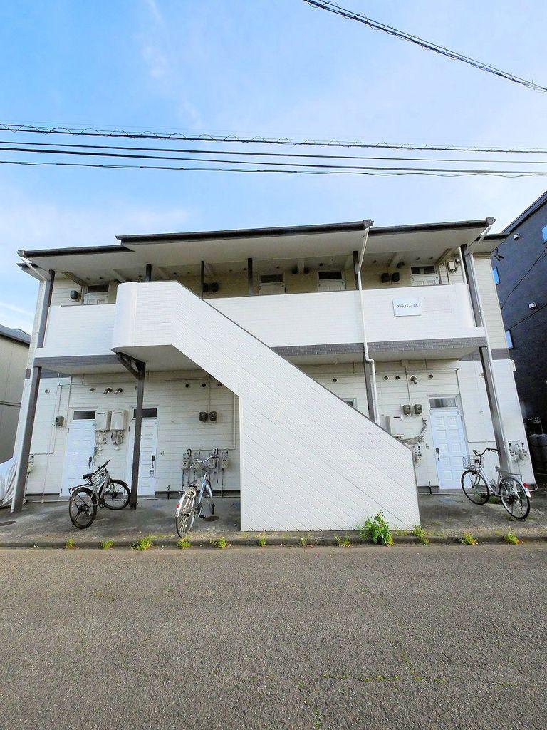 ＪＲ仙山線 東照宮駅 徒歩10分 2階建 築39年