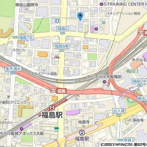 ソルレヴェンテ梅田(1DK/4階)の間取り写真