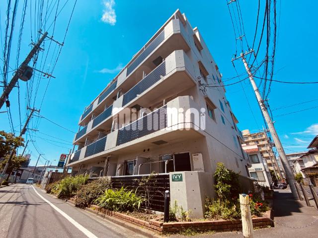 京王競馬場線 東府中駅 徒歩3分  築27年(1K/2階)