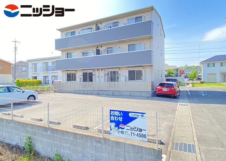 フォンテーヌJ(2LDK/1階)