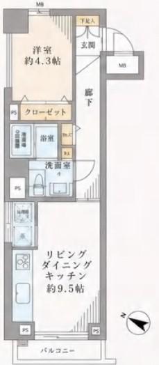 ライオンズマンション麻布十番コート