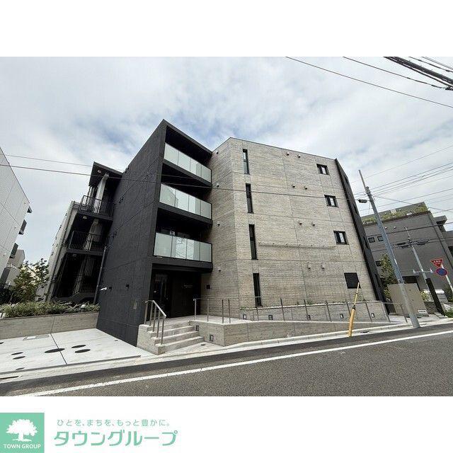 ルネサンスコート祐天寺TERRACE(1LDK/1階)