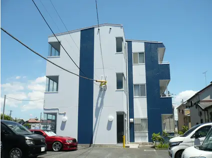 バンベール市川(2LDK/3階)の外観写真