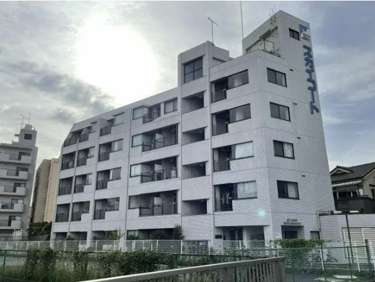 スカイコート西川口第6 3階階 間取り