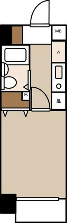 クラッセ国際コーポ池袋 3階階 間取り