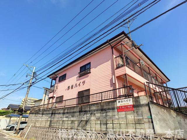 神谷ハイツ(2DK/2階)