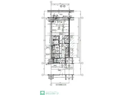 KDXレジデンス成増(1K/1階)の間取り写真