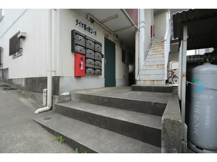 ダイヤ鶴ヶ峰コーポ(1K/1階)の外観写真