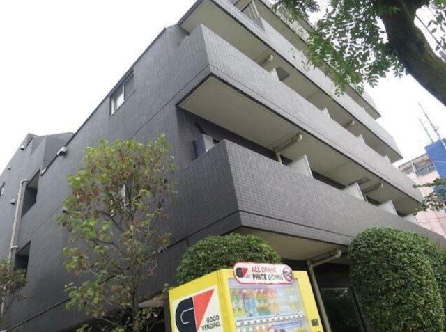 ジュエル雪谷大塚(1K/1階)