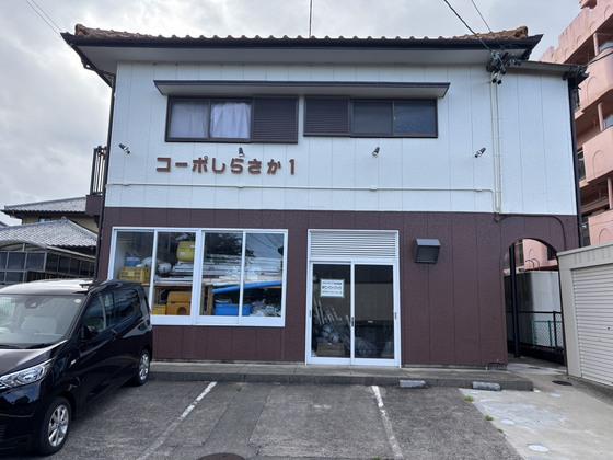 コーポしらさかI(2DK/2階)